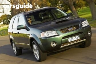 Silver 2007 Ford Territory Wagon Ghia Turbo (4X4)