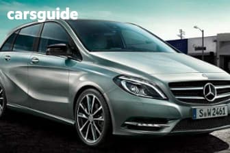 Grey 2014 Mercedes-Benz B250 Hatchback