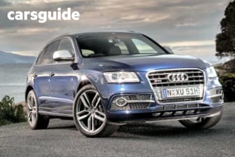 White 2013 Audi SQ5 Wagon 3.0 Tdi Quattro