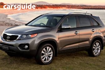 Silver 2012 Kia Sorento Wagon Platinum (4X4)