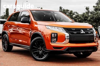 Orange 2020 Mitsubishi ASX Wagon Mr (2Wd)