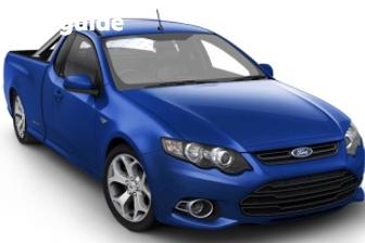 White 2014 Ford Falcon Utility Xr6T