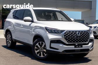 White 2026 KGM Ssangyong Rexton Wagon Ultimate (4Wd)