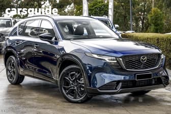 Blue 2026 Mazda CX-5 Wagon G25 Akera (Awd)