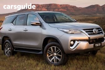 White 2015 Toyota Fortuner Wagon Gxl