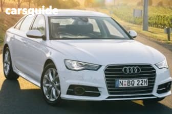 2015 Audi A6 Sedan 1.8 Tfsi