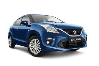 Red 2021 Suzuki Baleno Hatchback Gl (Qld)