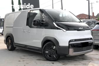 White 2026 Kia Pv5 Van Cargo S Long Range