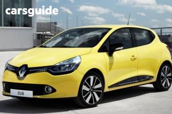 Red 2013 Renault Clio Hatchback Dynamique