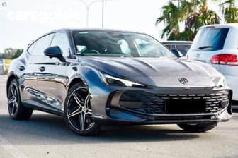 Grey 2025 MG Mg7 Sedan Essence