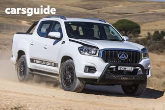 Grey 2020 LDV T60 Double Cab Utility Trailrider (4X4)