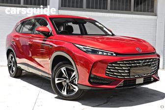 Red 2026 MG HS Wagon Essence