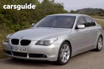 Blue 2005 BMW 530I Sedan 30I