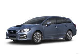 Blue 2017 Subaru Levorg Wagon 2.0 Sti Sport