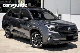 Grey 2025 Subaru Forester Wagon 2.5I Premium (Awd)