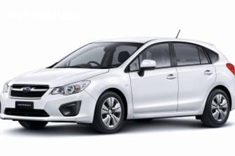 Grey 2014 Subaru Impreza Hatchback 2.0I (Awd)
