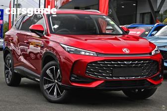Red 2025 MG HS Wagon Essence