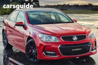 White 2017 Holden Commodore Sedan Sv6