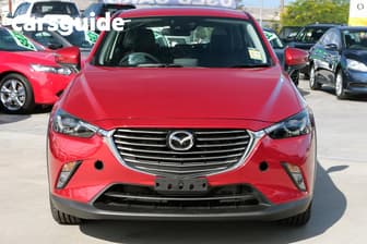 Red 2015 Mazda CX-3 Wagon Akari (Fwd)