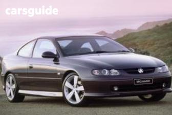 Black 2003 Holden Monaro Coupe Cv8