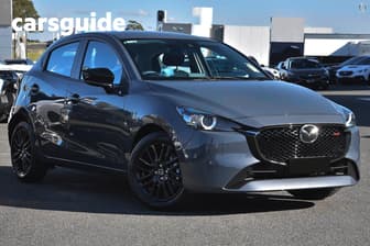 Grey 2026 Mazda Mazda2 Hatchback G15 Evolve