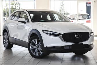White 2026 Mazda CX-30 Wagon G20 Evolve (Fwd)