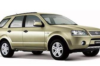 Gold 2009 Ford Territory Wagon Tx (Rwd)