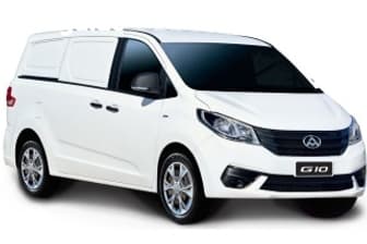 White 2018 LDV G10 Van