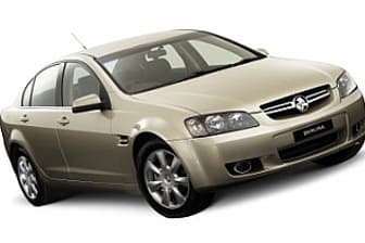 Black 2006 Holden Commodore Sedan Berlina