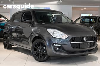 Grey 2023 Suzuki Swift Hatchback Gl Shadow