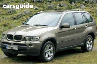 Silver 2005 BMW X5 Wagon 3.0I