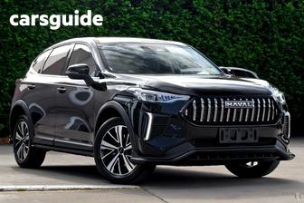 Black 2026 GWM Haval Jolion Wagon Lux Hybrid