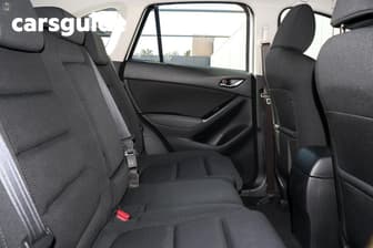 White 2017 Mazda CX-5 Wagon Maxx Sport (4X4)