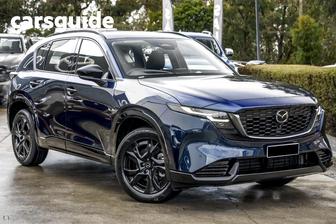 Blue 2026 Mazda CX-5 Wagon G25 Akera (Awd)