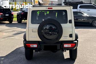 Beige 2026 Suzuki Jimny Wagon Glx