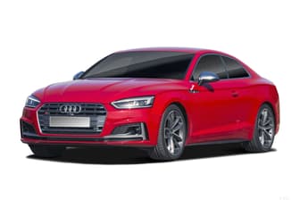 Blue 2018 Audi S5 Coupe 3.0 Tfsi Quattro