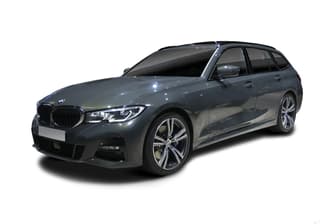 Grey 2022 BMW 330I Wagon Touring M Sport