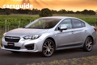 Grey 2017 Subaru Impreza Sedan 2.0P Premium (Awd)