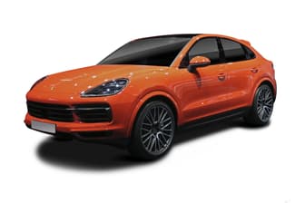 White 2020 Porsche Cayenne Coupe