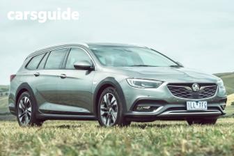 Silver 2017 Holden Calais Sportswagon Tourer