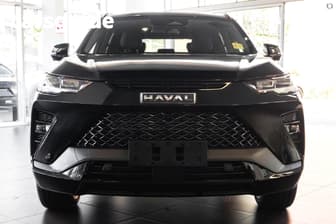 Black 2026 GWM Haval H6GT Wagon Ultra Phev Hi4 (4Wd)