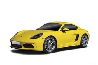 Black 2021 Porsche 718 Coupe Cayman Gts 4.0