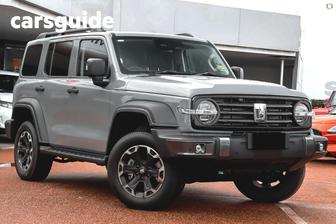 Grey 2026 GWM Tank 300 Wagon Ultra Phev