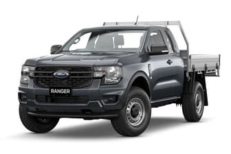 Grey 2026 Ford Ranger Super Cab Chassis Xl 2.0 (4X2)