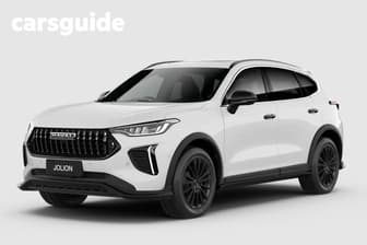 White 2024 GWM Haval Jolion Wagon Ultra