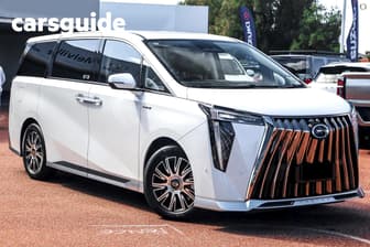 White 2026 Gac M8 OtherCar PHEV LUXURY F