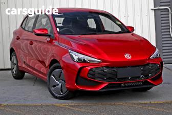 Red 2026 MG MG3 Hatchback Vibe