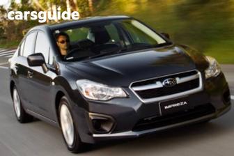 White 2014 Subaru Impreza Sedan 2.0I (Awd)