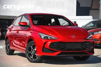 Red 2026 MG MG3 Hatchback Essence