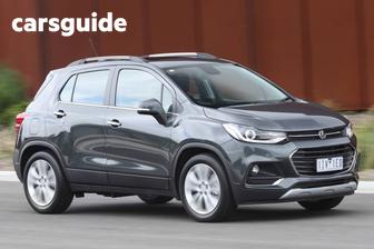 Red 2018 Holden Trax Wagon Ls